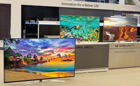 LG revelará su producción en TV de calidad 8K durante el CES 2016