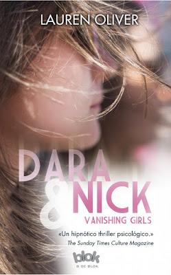 Reseña de Dara & Nick. Vanishing Girls de Lauren Oliver