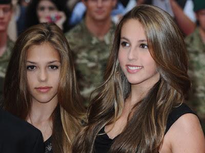 Las hijas de  Stallone, Sophia y Sistine, son verdaderas it girls