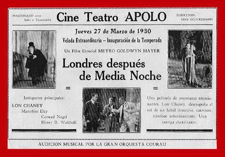 LONDRES DESPUÉS DE MEDIANOCHE