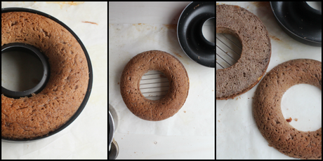 Roscón de Reyes de chocolate y moka - sin masa madre Roscón de Reyes de chocolate y moka - sin masa madre