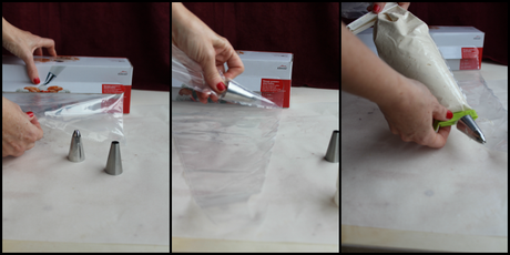 Roscón de Reyes de chocolate y moka - sin masa madre