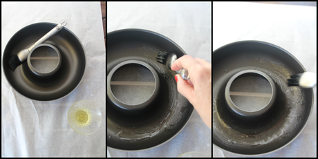 Roscón de Reyes de chocolate y moka - sin masa madre Roscón de Reyes de chocolate y moka - sin masa madre