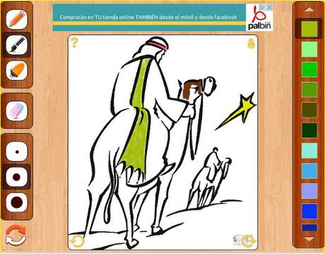 53 Dibujos de los Reyes Magos para colorear On Line