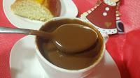 CHOCOLATE CALIENTE A LA NARANJA AROMATIZADO CON ESPECIAS (Para Reyes, por ejemplo)