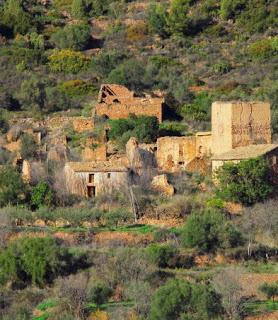 Cerámica andalusí del Castillo del río de Aspe