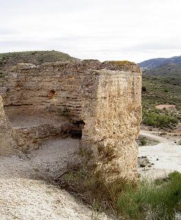 Cerámica andalusí del Castillo del río de Aspe