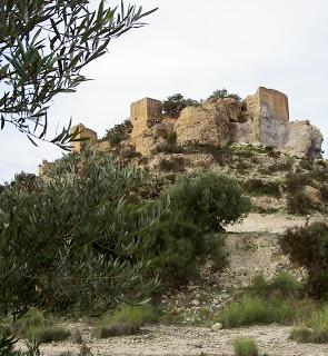 Cerámica andalusí del Castillo del río de Aspe