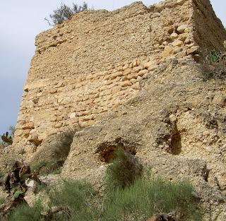 Cerámica andalusí del Castillo del río de Aspe