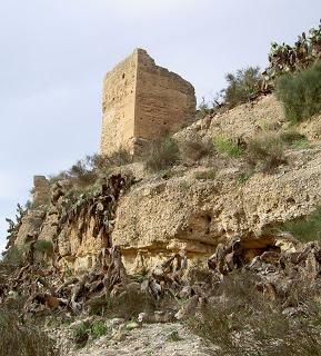 Cerámica andalusí del Castillo del río de Aspe