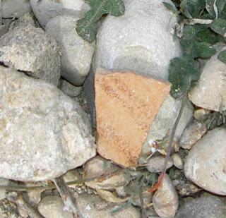 Cerámica andalusí del Castillo del río de Aspe