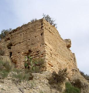 Cerámica andalusí del Castillo del río de Aspe