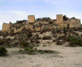 Cerámica andalusí del Castillo del río de Aspe