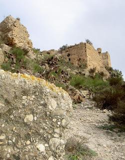 Cerámica andalusí del Castillo del río de Aspe