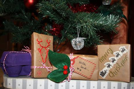 Diy: cuatro formas de empaquetado navideño