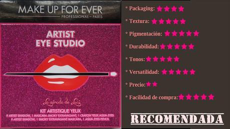 MAKE UP FOR EVER, Artist Eye Studio