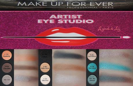 MAKE UP FOR EVER, Artist Eye Studio