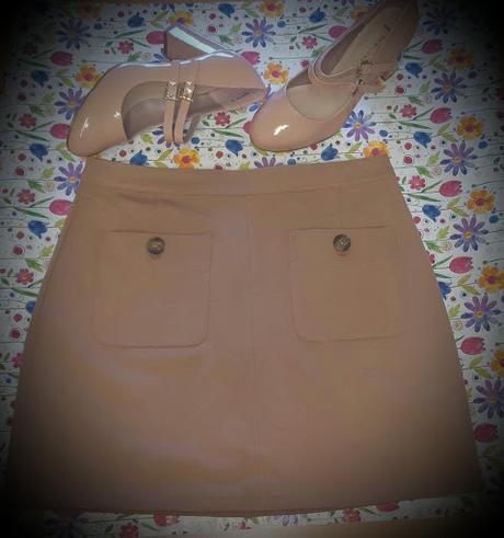 Look para falda sesentera (Mehron y Asos)