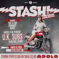 Concierto de UK Subs y Tv Smiths and the Bored teenagers en Barcelona