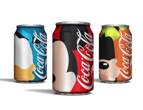 Disney y Coca-Cola unidos en la creación de un magnífico concepto de packaging