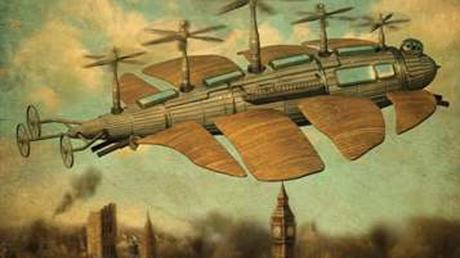 Ender. Reseña: “Los Forajidos del Aire”, la ficción especulativa de George Griffith