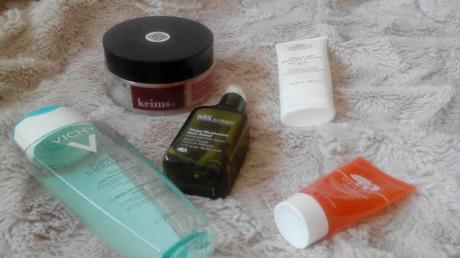 Bye-bye:Vichy,Origins,Kiehl´s...