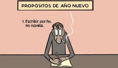 Sobre la posiblidad de escribir una novela