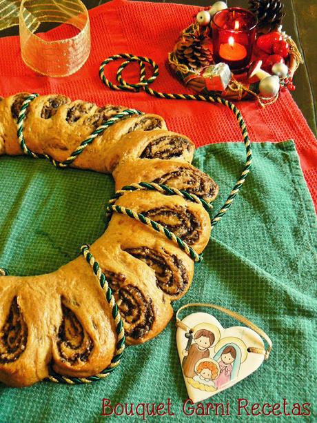 Rosca de Reyes enroscada para recibir el 2016 con muchas ilusiones