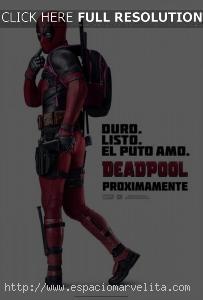 Póster Deadpool