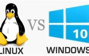 Windows vs Linux