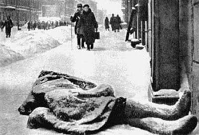 La supervivencia genética en el asedio de Leningrado