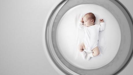 Bubble baby bed, una original minicuna para bebés
