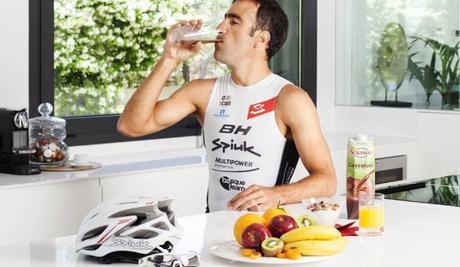 Alimentación del ciclista