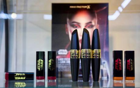 productos de Max Factor inspirados en Strar Wars