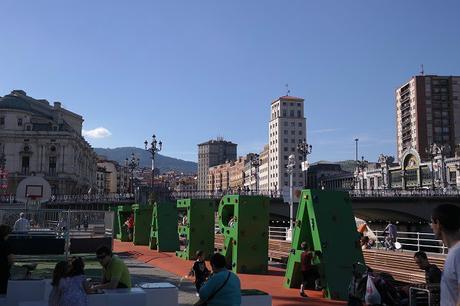 ¡A viajar… Destino: Bilbao! Come, Reza, Ama