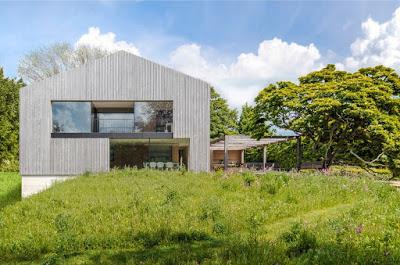 Casa de Campo Moderna en Reino Unido