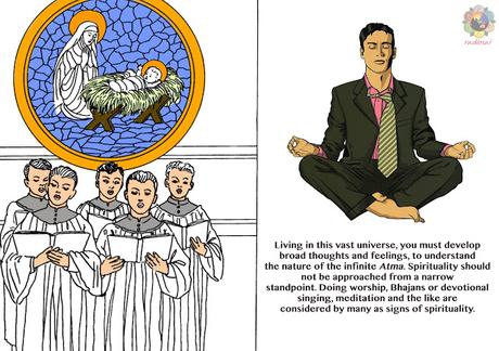 LLUVIAS DE VERANO ILUSTRADO 1990 IMAGENES 5 - RADIO SAI