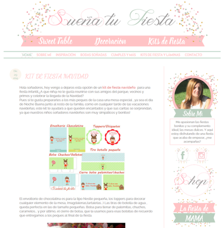 Diseño Profesional de Blogs en Blogger: Diciembre 2015