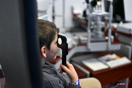 Salud ocular infantil, visitamos el IMO