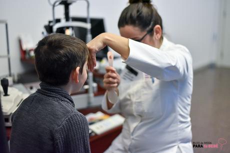 Salud ocular infantil, visitamos el IMO