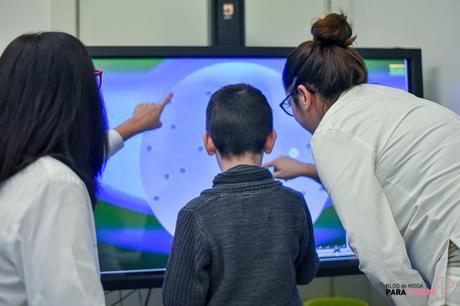 Salud ocular infantil, visitamos el IMO