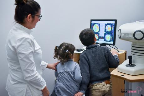 Salud ocular infantil, visitamos el IMO