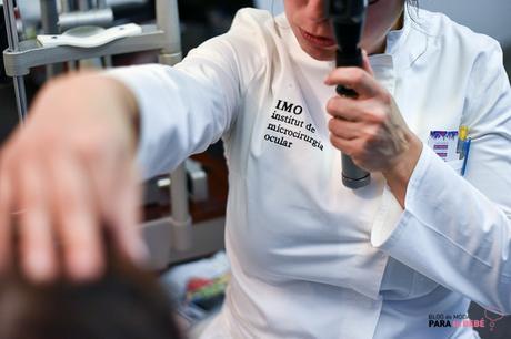 Salud ocular infantil, visitamos el IMO