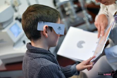 Salud ocular infantil, visitamos el IMO