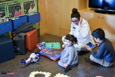 Salud ocular infantil, visitamos el IMO