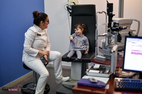 Salud ocular infantil, visitamos el IMO