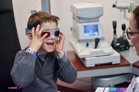 Salud ocular infantil, visitamos el IMO