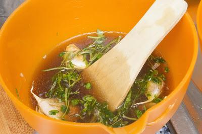 Pata de cordero al horno con Oporto y romero