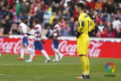 Crónica Granada CF 2 Vs Sevilla FC 1