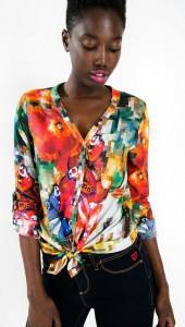 Cuidado, estas rebajas tú también caerás con los estampados